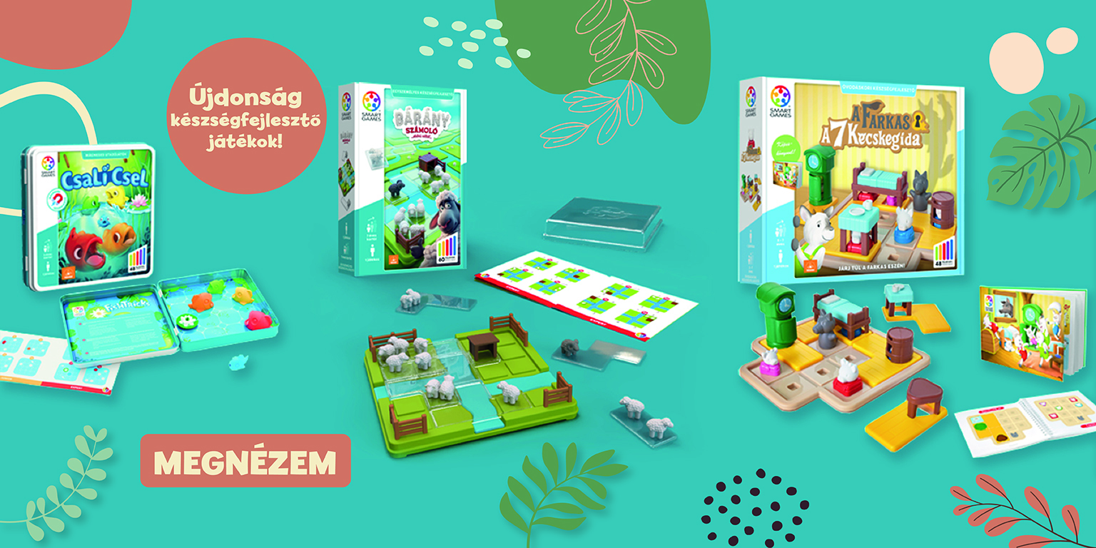 Gyerekfejlesztő Webáruház