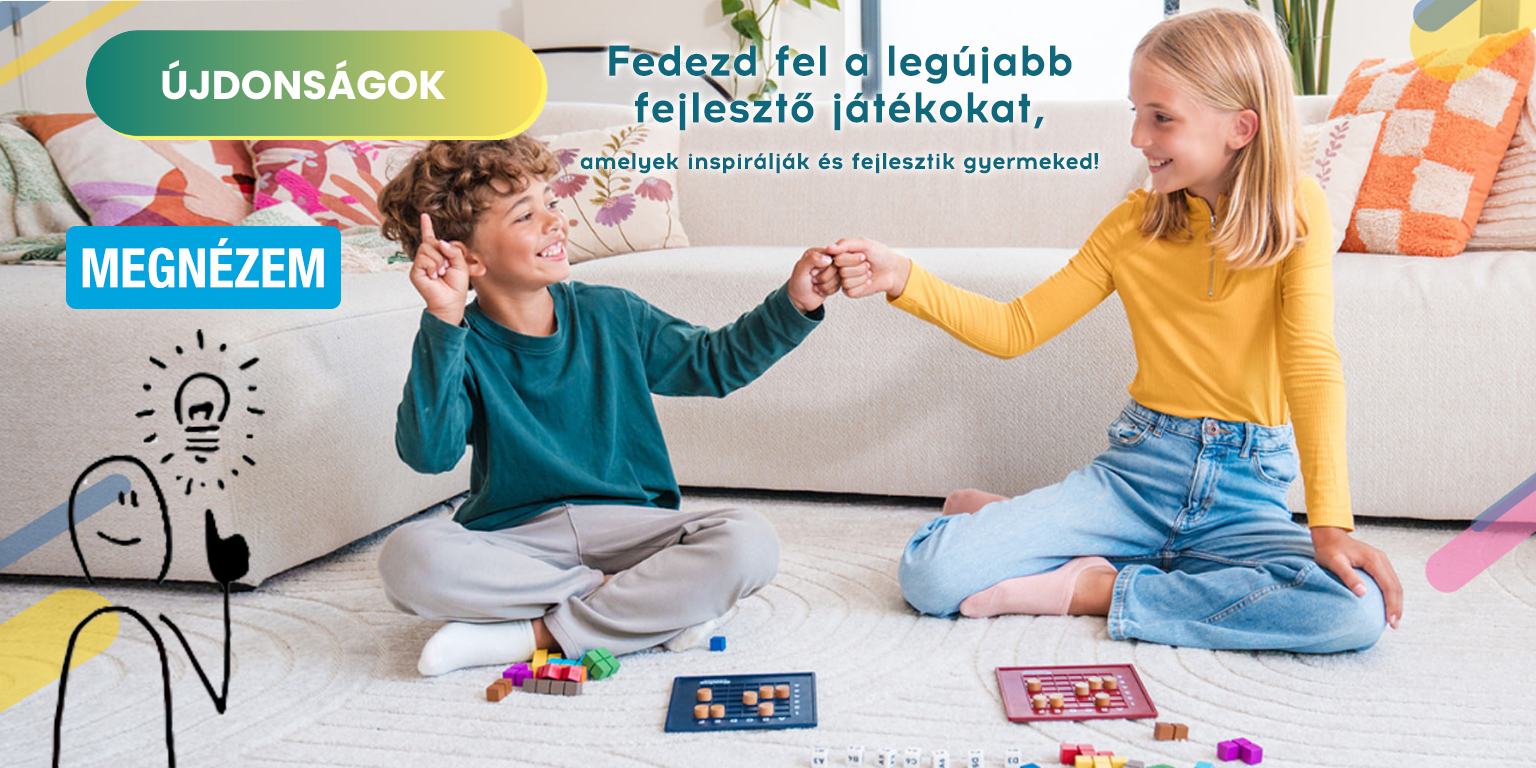 Gyerekfejlesztő Webáruház