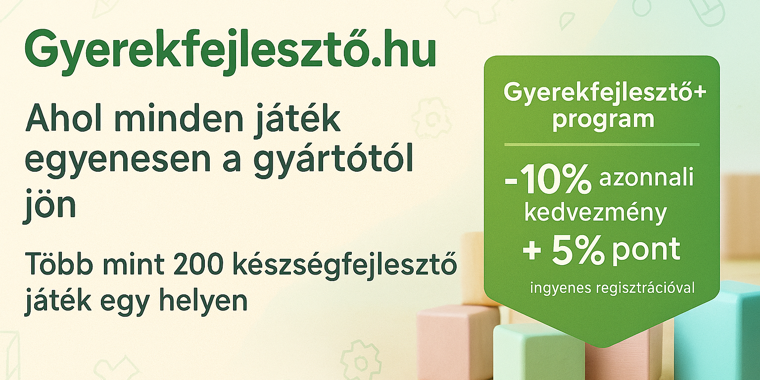 Gyerekfejlesztő Webáruház