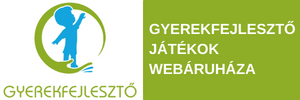 Gyerekfejlesztő Webáruház logója