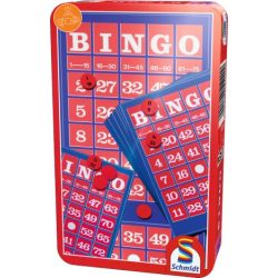 Bingo fémdobozban (51220) - Társasjáték