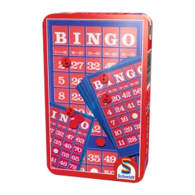  Bingo társasjáték fémdobozban (51220)  - Schmidt Spiele