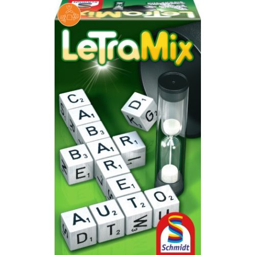 Letra-Mix (49212) - Társasjáték