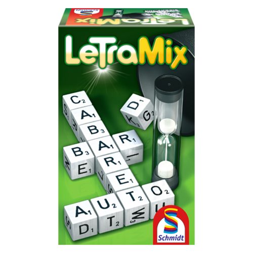  Schmidt Spiele Letra-Mix társasjáték (49212) 