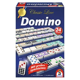    Classic Line, Domino társasjáték (49207)  - Schmidt Spiele