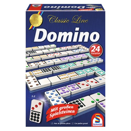 Classic Line, Domino (49207) - Társasjáték