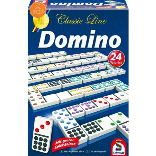 Classic Line, Domino (49207) - Társasjáték