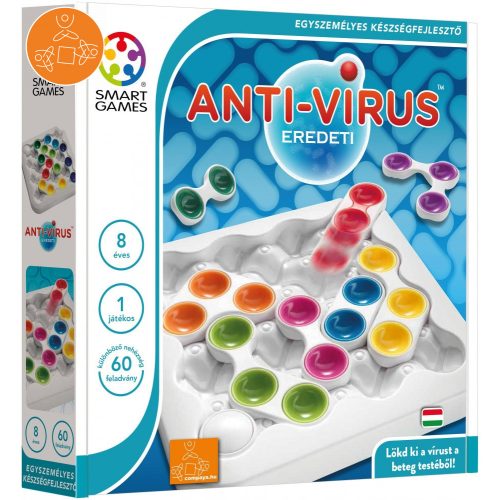 Anti Virus - Készségfejlesztő játék