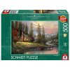  Schmidt Spiele Békés elvonulás, 500 db (58455) Kirakó