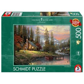 Schmidt Spiele Békés elvonulás, 500 db (58455) Kirakó