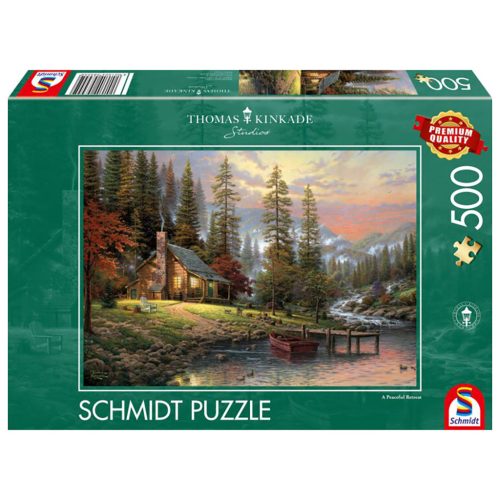 A Peaceful Retreat, 500 db (58455)