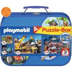 Playmobil box, 2x60, 2x100 db (55599)
