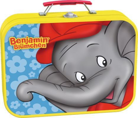Schmidt Spiele Benjamin the Elephant box, 2x26, 2x48 db (55594) Gyerek Kirakó