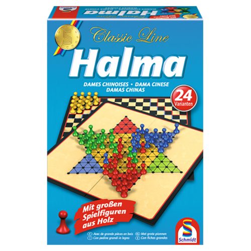  Schmidt Spiele Classic Line, Halma társasjáték (49217) 