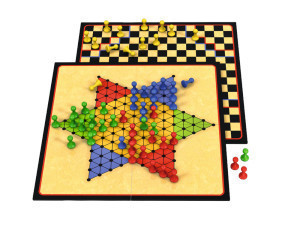 Schmidt Spiele Classic Line, Halma társasjáték (49217) 