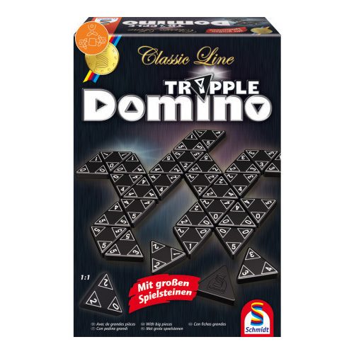 Classic line, Tripple Domino (49287)  - Társasjáték