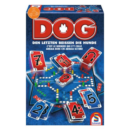 Compact DOG (49216)  - Társasjáték