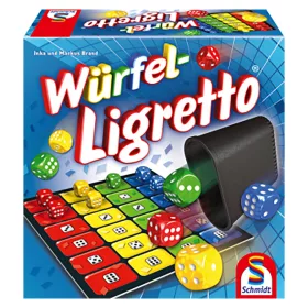    Ligretto dice / Würfel társasjáték (49611)  - Schmidt Spiele