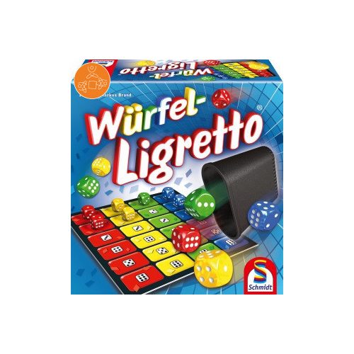 Ligretto dice / Würfel (49611) - Társasjáték