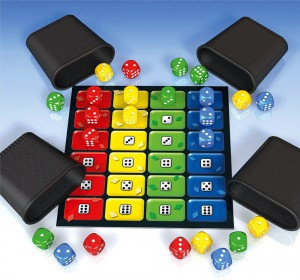 Schmidt Spiele Ligretto dice / Würfel társasjáték (49611) 