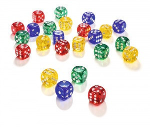 Schmidt Spiele Ligretto dice / Würfel társasjáték (49611) 