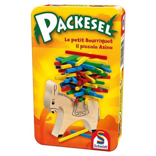  Schmidt Spiele Málhás Szamár társasjáték fémdobozban (51235) 