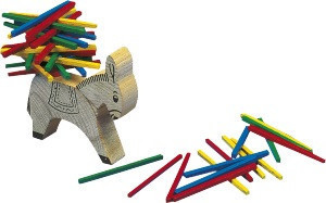 Schmidt Spiele Málhás Szamár társasjáték fémdobozban (51235) 