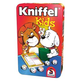   Schmidt Spiele Kniffel Kids társasjáték fémdobozban (51245) 