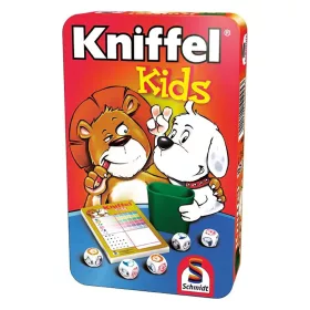    Kniffel Kids társasjáték fémdobozban (51245)  - Schmidt Spiele