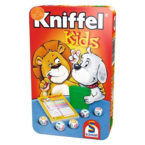 Kniffel Kids fémdobozban (51245)  - Társasjáték