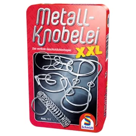    Ördöglakat gyűjtemény XXL fémdobozban (51234) (Letölthető magyar játékszabállyal) - Schmidt Spiele