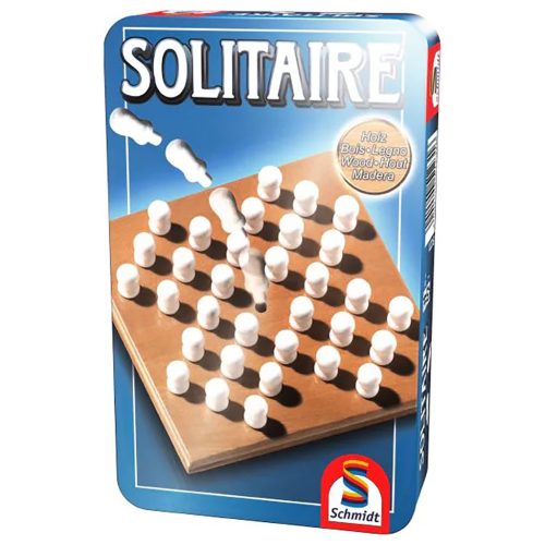  Schmidt Spiele Solitaire fémdobozban (51231)