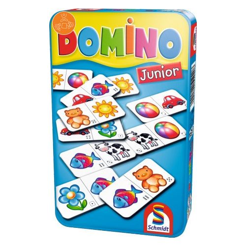 Domino Junior fémdobozban (51240)  - Társasjáték