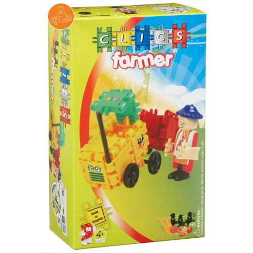 Clics Traktor farmerrel (CC017)