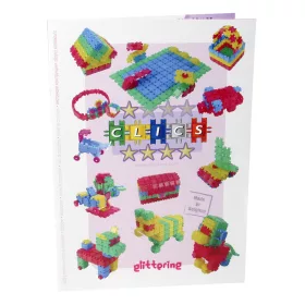   Tervrajzok – 1 és 4 csillagos feladatok, csillogó (CP006) - Clics építőjáték 