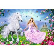 Princess of the unicorns, 100 db (55565) - Puzzle - Kirakó