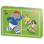   Benjamin Blümchen, Kezdő rúgás, 60 db - Fémdobozos (55545) - Puzzle - Kirakó