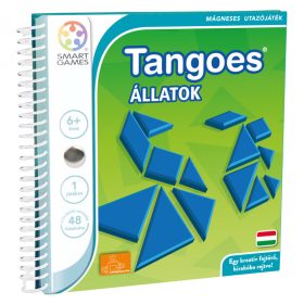 Smart Games Magnetic Travel - Tangoes Állatok 