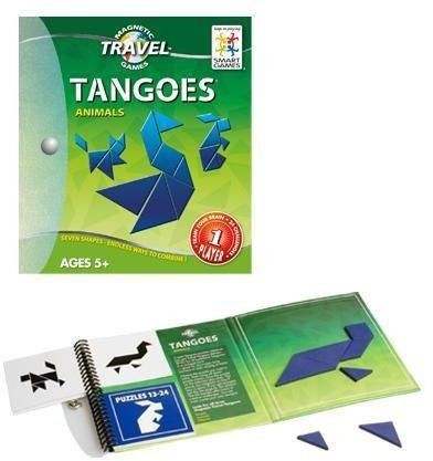 Smart Games Magnetic Travel - Tangoes Állatok 