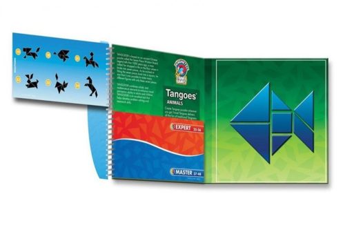 Smart Games Magnetic Travel - Tangoes Állatok 