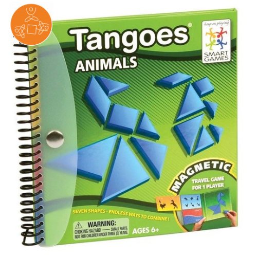Magnetic Travel - Tangoes Animals  - Készségfejlesztő játék