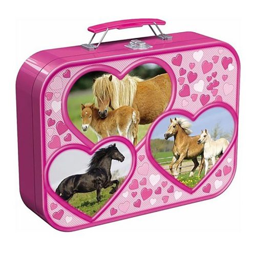  Schmidt Spiele Horses, 2x26, 2x48 db (55588) Gyerek Kirakó