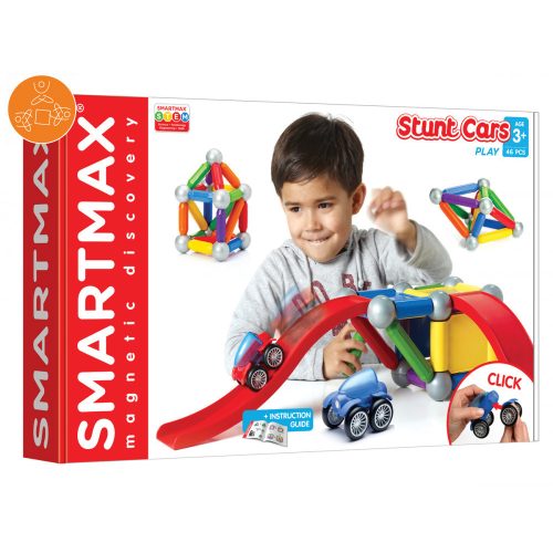 SmartMax Basic Stunt Cars  - Építőjáték