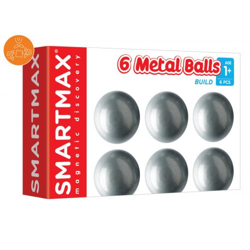 SmartMax Xtension Set - 6 golyó  - Építőjáték