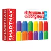  Xtension Set - 6 rövid & 6 hosszú rúd - SmartMax