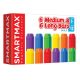  SmartMax Xtension Set - 6 rövid & 6 hosszú rúd 