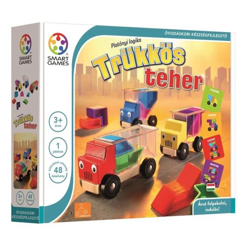  Smart Games Trükkös teher 