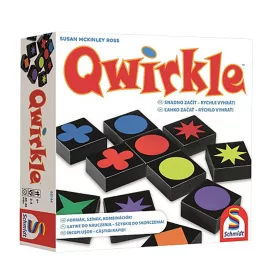    Qwirkle - Formák, színek, kombinációk! társasjáték  - Schmidt Spiele