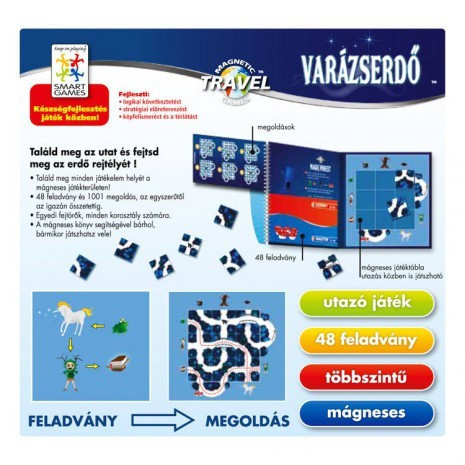 Smart Games Magnetic Travel - Varázserdő 