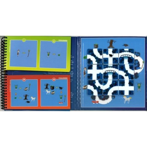 Smart Games Magnetic Travel - Varázserdő 